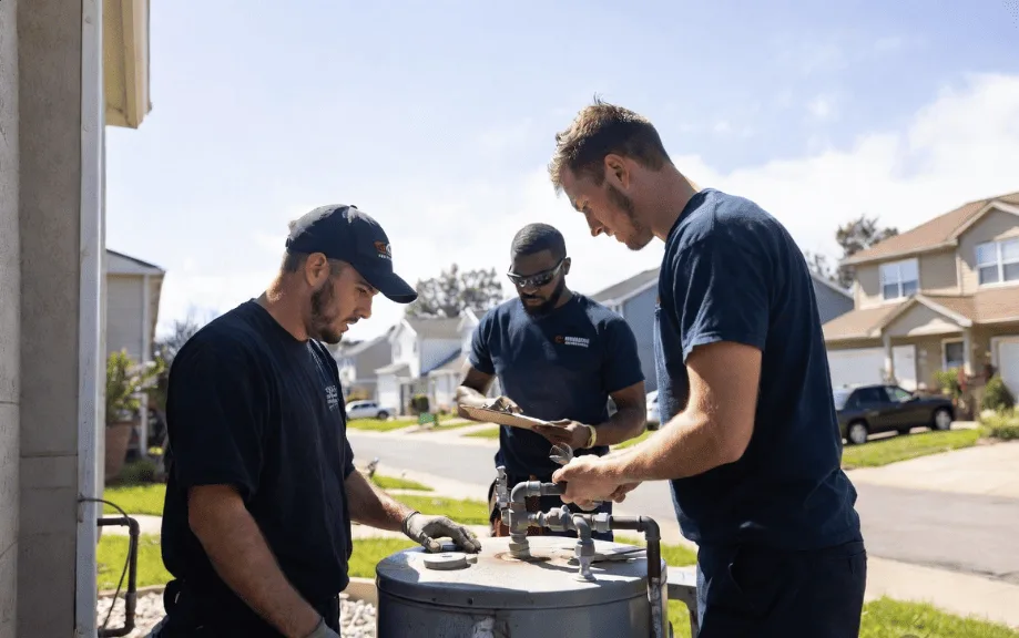 Water Heater Repair in Mount Holly, NC near me